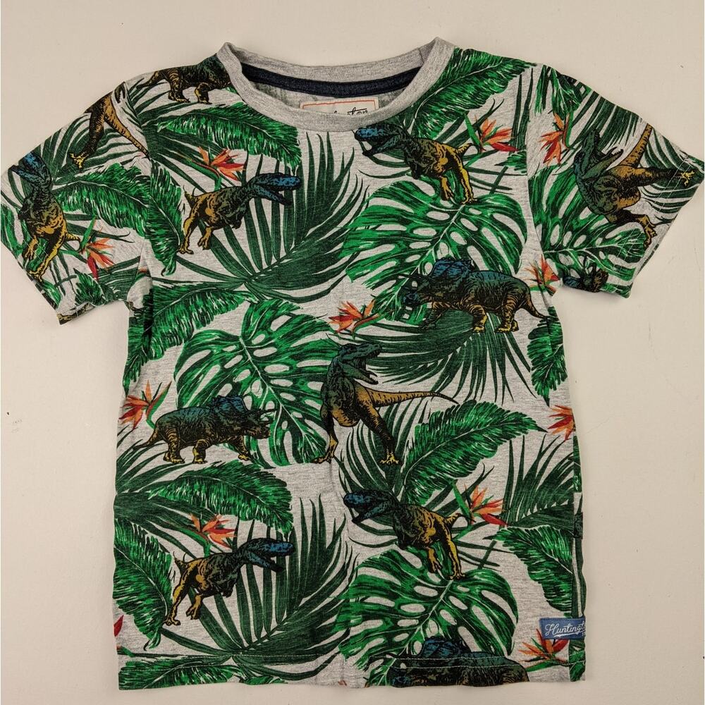 Huntington BC Dino Tee Size 5